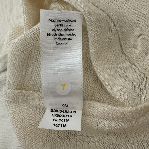 Athleta Martinique Maxi Dress | Asiago White | minimalist coastal drapey | Small - Picture 7 of 10